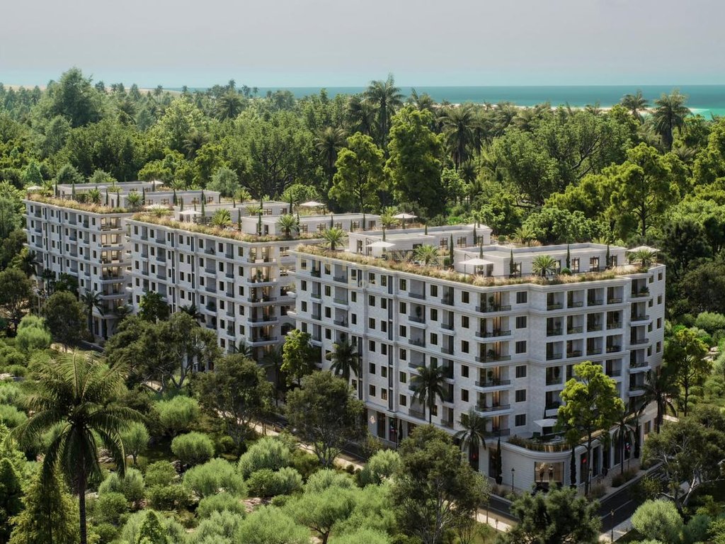 Duplex for sale in the "Blue Horizon" Residence, Qerret - Payment in Installments (5/15)