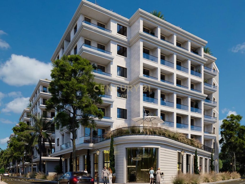 Duplex for sale in the "Blue Horizon" Residence, Qerret - Payment in Installments (10/15)