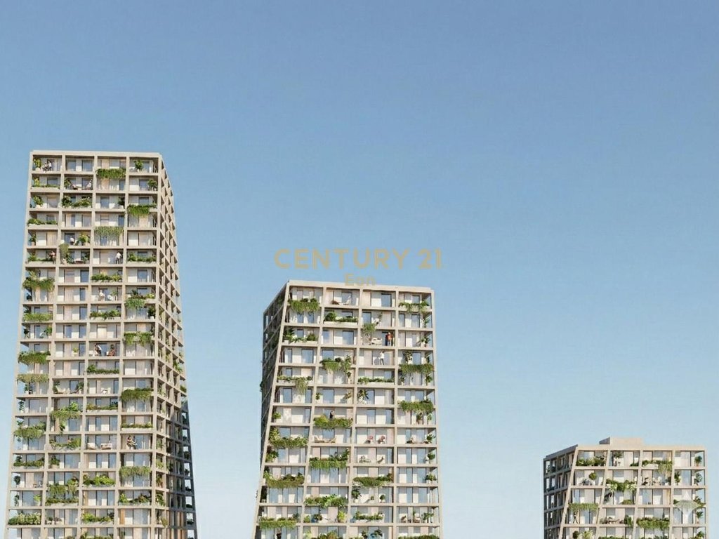 Apartment 1+1 for Sale at "Desla Tower" Beach, Durres (4/4)