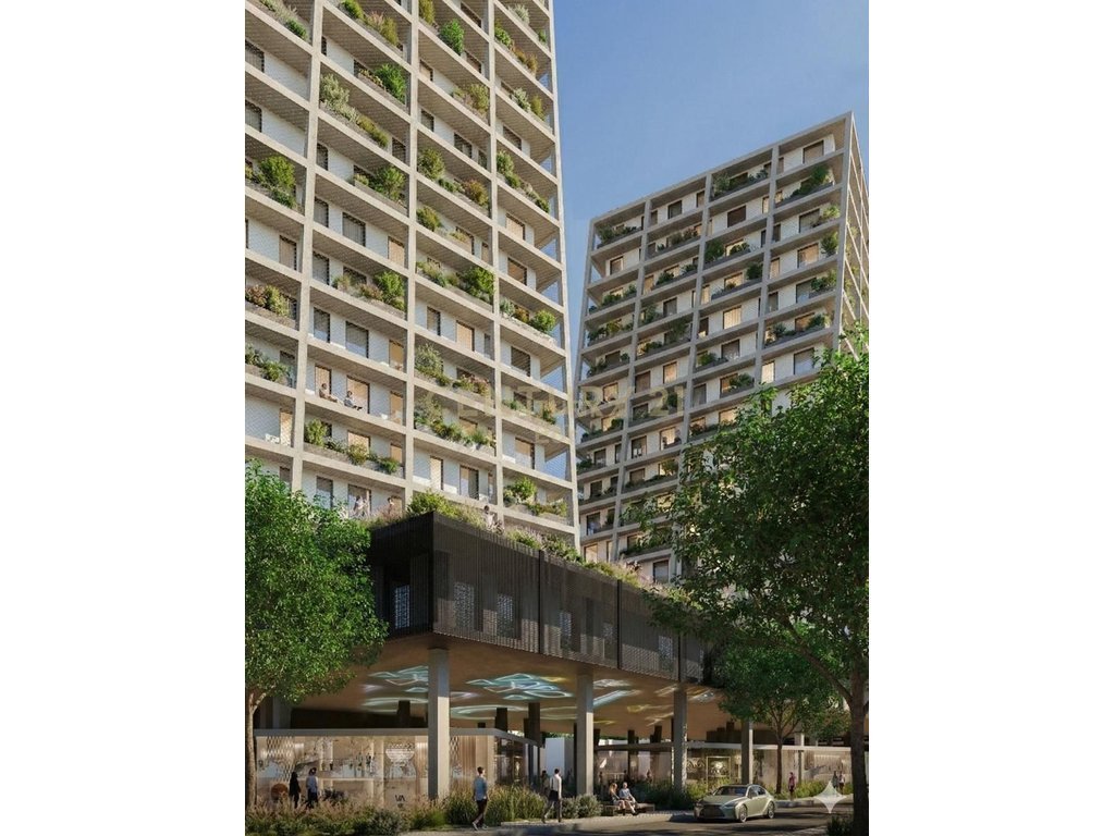 Apartment 1+1 for Sale at "Desla Tower" Beach, Durres