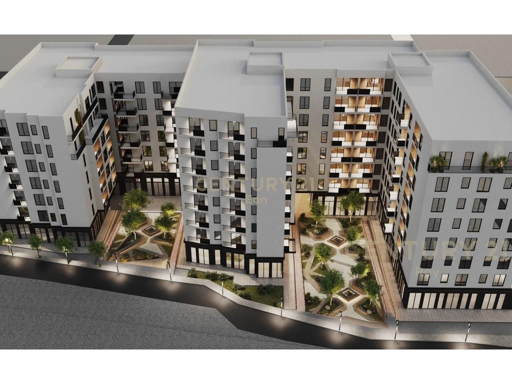 Apartment 1+1 for Sale in West Residence, near the Hospital, Durres