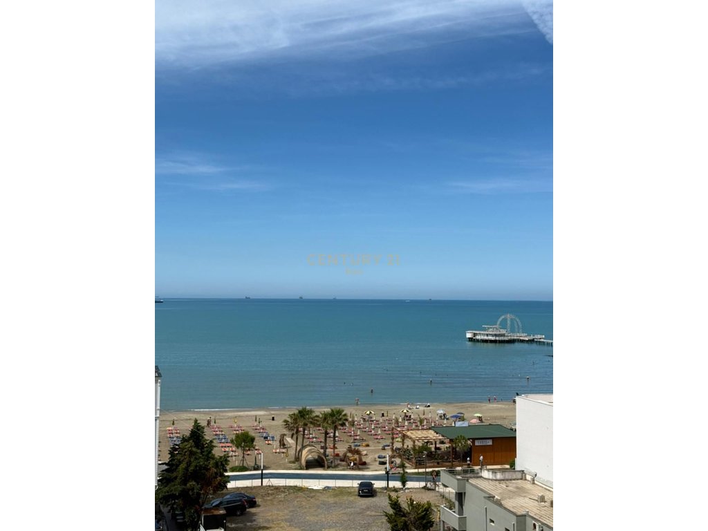 Apartment 2+1 for Sale with Sea View - near Vila Max, Iliria Beach, Durres