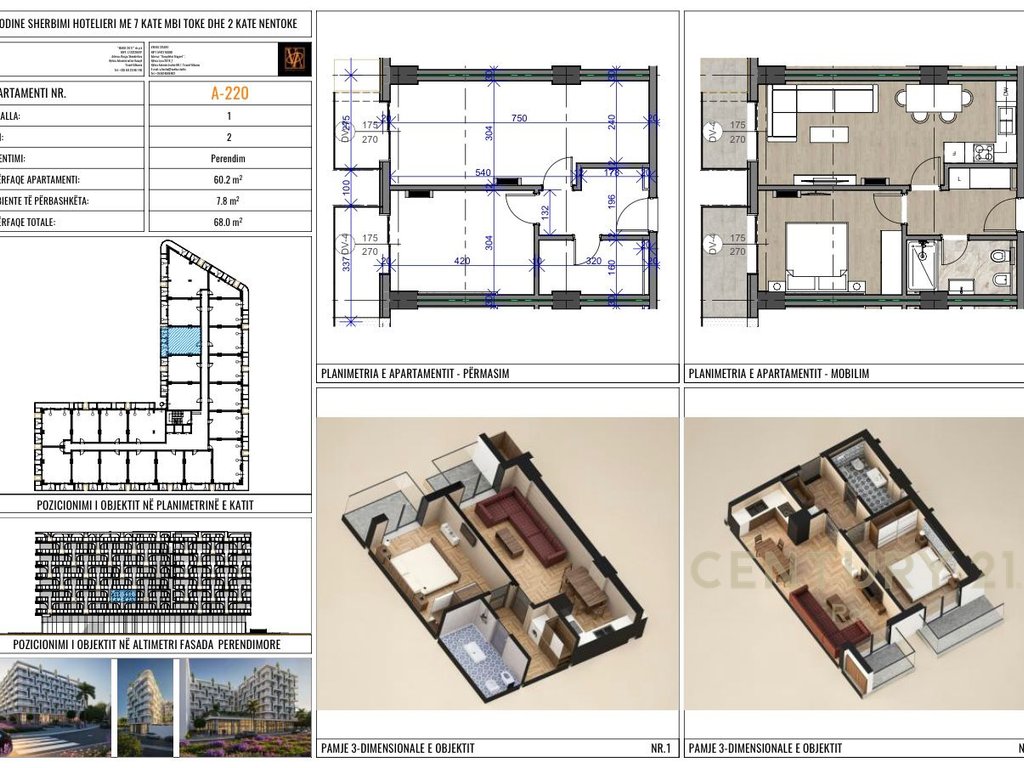 Sales Continue in Dragoti Residence 2. Installment Payment Option, 1+1 Apartment for Sale (8/8)