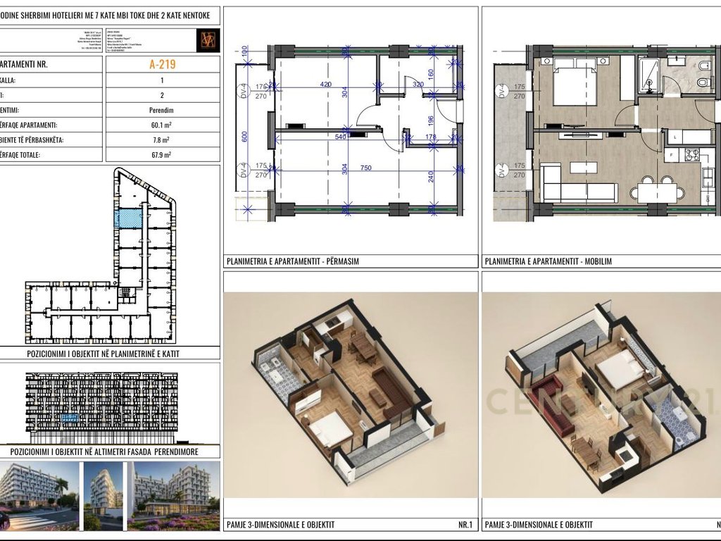 Sales Continue in Dragoti Residence 2. Installment Payment Option, 1+1 Apartment for Sale (8/8)