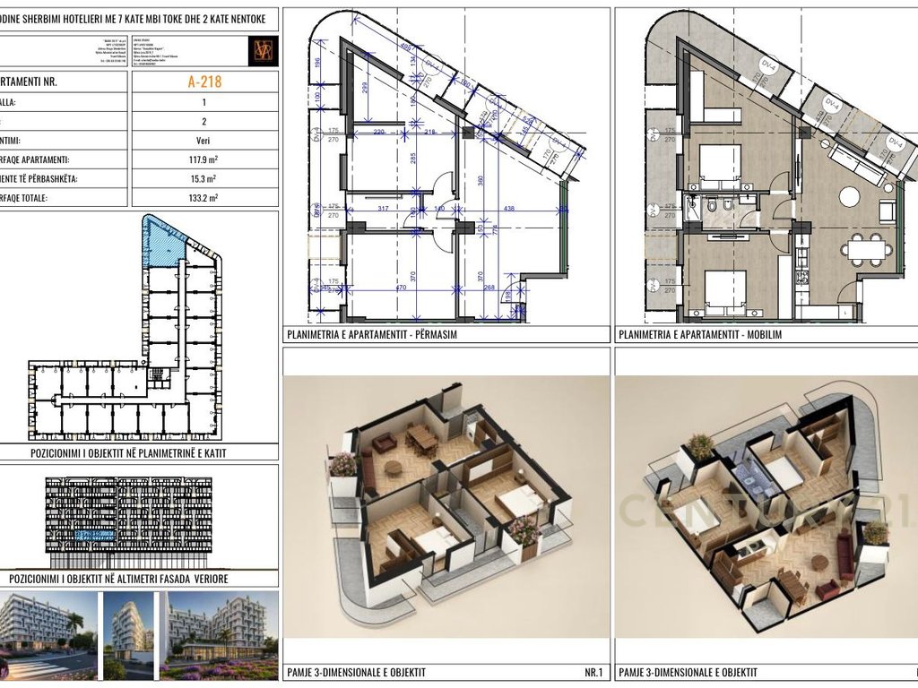 Sales Are Ongoing in Dragoti Residence 2. Possibility of Payment in Installments, 2+1 Apartment for Sale (7/7)