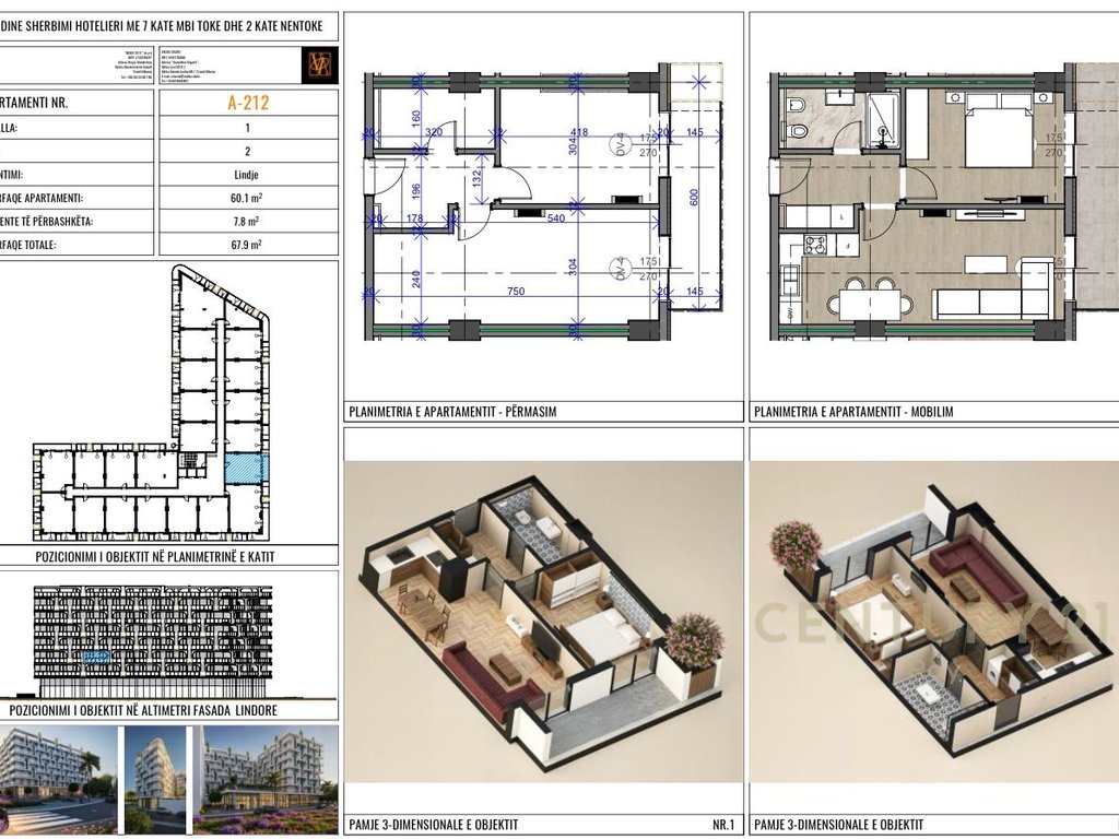 Sales Are Ongoing in Dragoti Residence 2. Possibility of Payment in Installments, 2+1 Apartment for Sale (7/7)