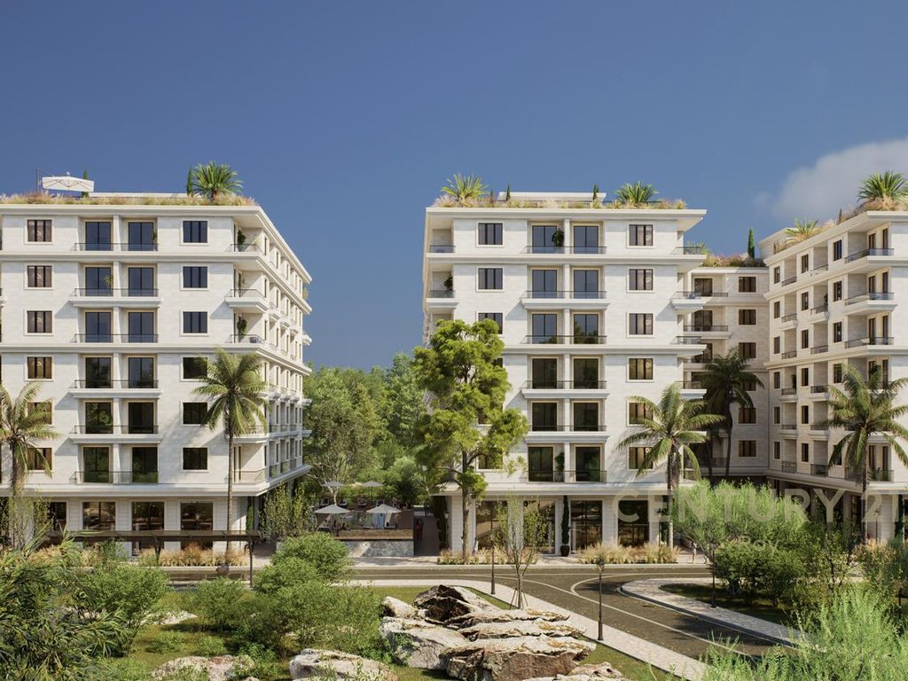 Apartment 2+1 for Sale in the Residence "Blue Horizon", Qerret - Payment in Installments with 20% Down Payment
