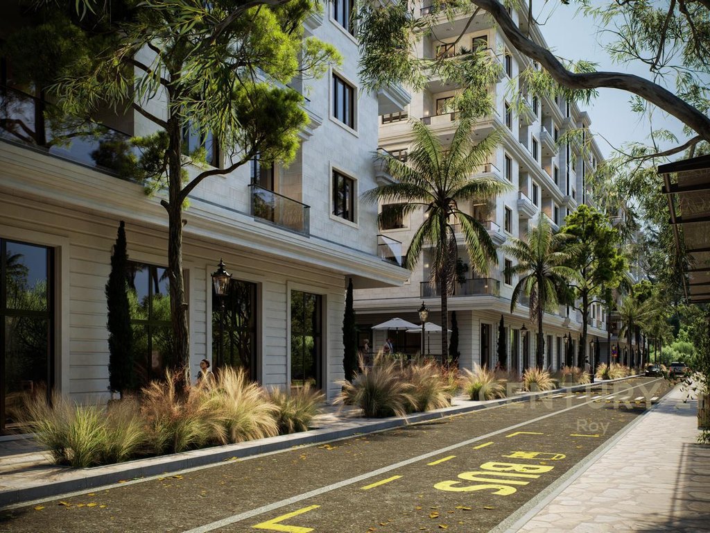 Apartment 2+1 for Sale in the Residence "Blue Horizon", Qerret - Payment in Installments with 20% Down Payment (8/20)