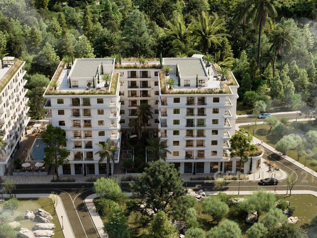 Apartment 2+1 for Sale in the Residence "Blue Horizon", Qerret - Payment in Installments with 20% Down Payment (9/20)