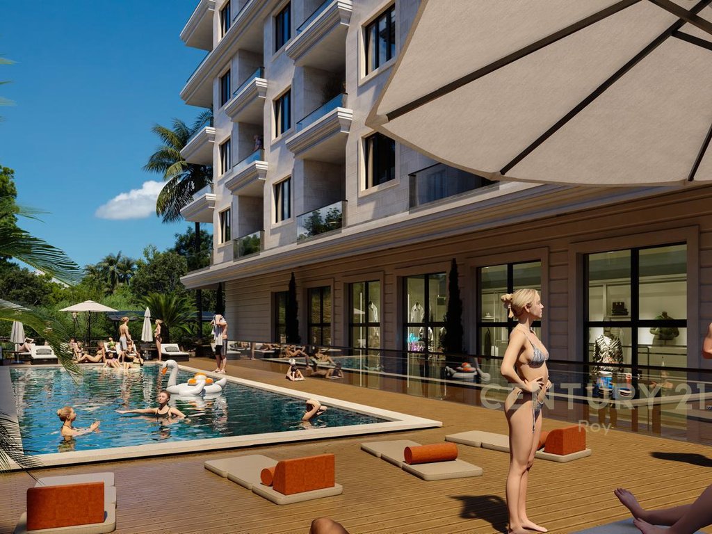 Apartment 2+1 for Sale in the Residence "Blue Horizon", Qerret - Payment in Installments with 20% Down Payment (10/20)