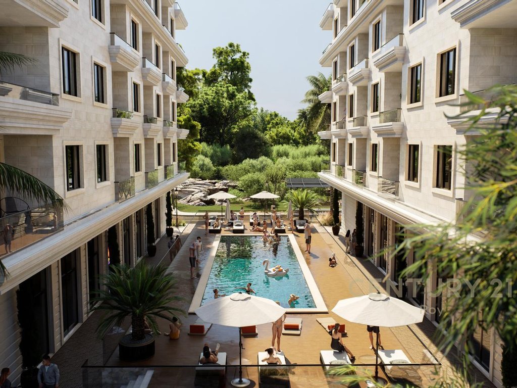 Apartment 2+1 for Sale in the Residence "Blue Horizon", Qerret - Payment in Installments with 20% Down Payment (12/20)