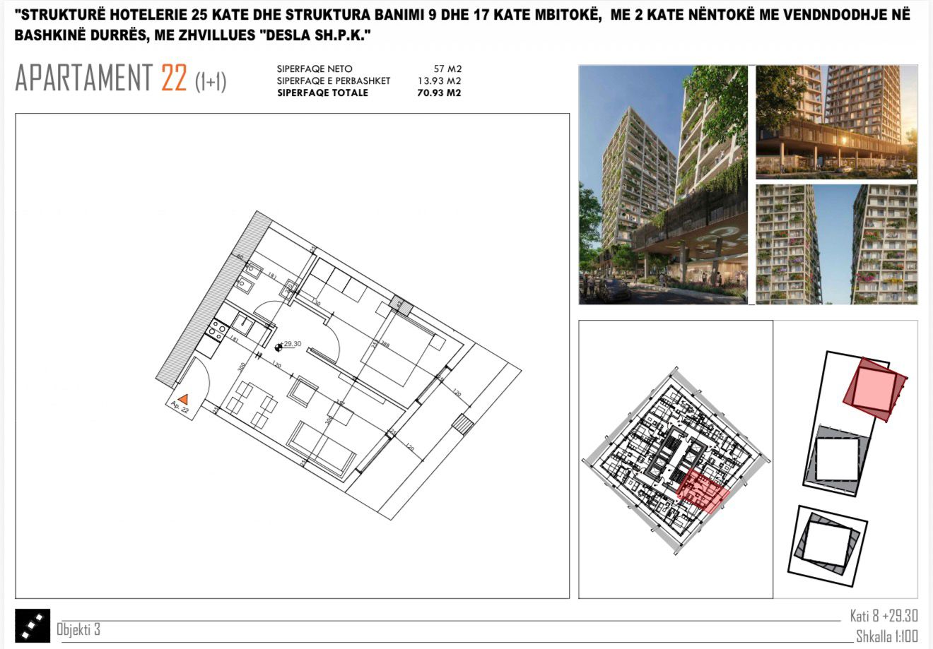Sales Continue at Desla Tower Residence, Beach, Durres (14/14)