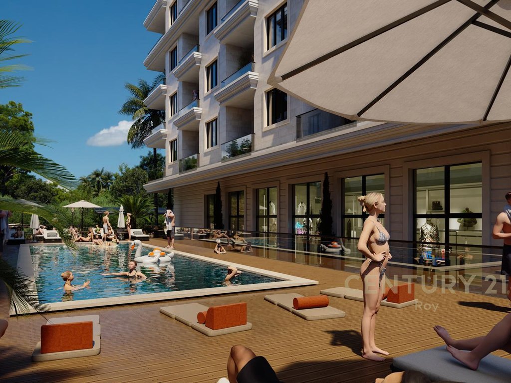 Apartment 1+1 for Sale in the "Blue Horizon" Residence, Qerret - Payment in Installments with 20% Down (2/20)