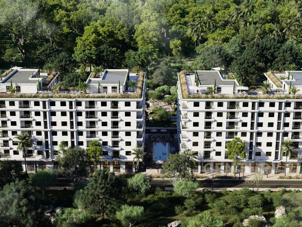 Apartment 1+1 for Sale in the "Blue Horizon" Residence, Qerret - Payment in Installments with 20% Down (5/20)
