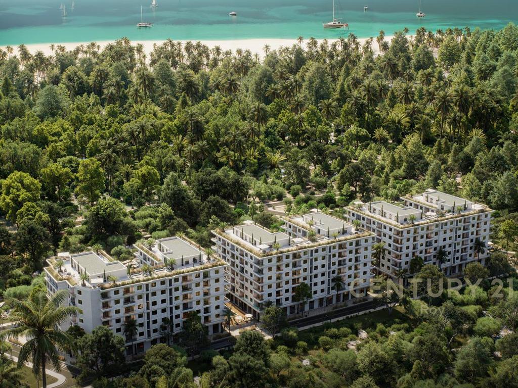 Apartment 1+1 for Sale in the "Blue Horizon" Residence, Qerret - Payment in Installments with 20% Down (6/20)