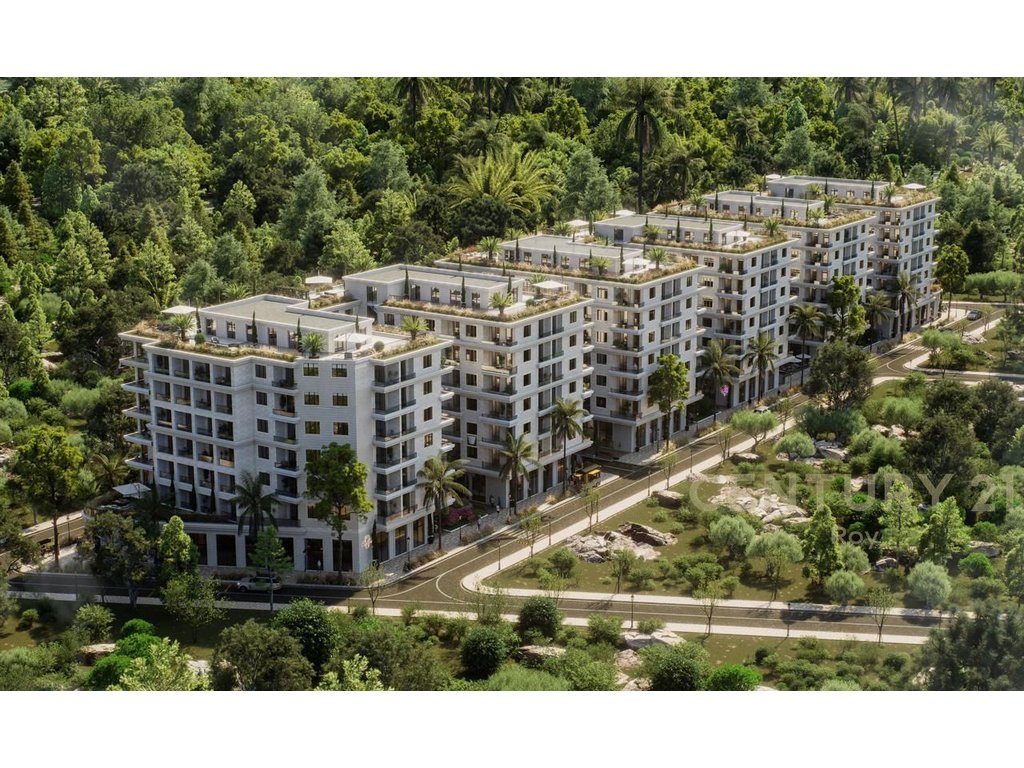 Apartment 1+1 for Sale in the "Blue Horizon" Residence, Qerret - Payment in Installments with 20% Down (8/20)