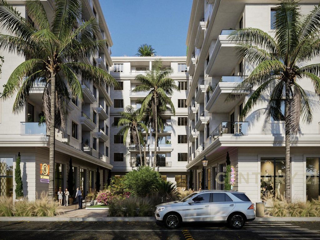 Apartment 1+1 for Sale in the "Blue Horizon" Residence, Qerret - Payment in Installments with 20% Down (9/20)