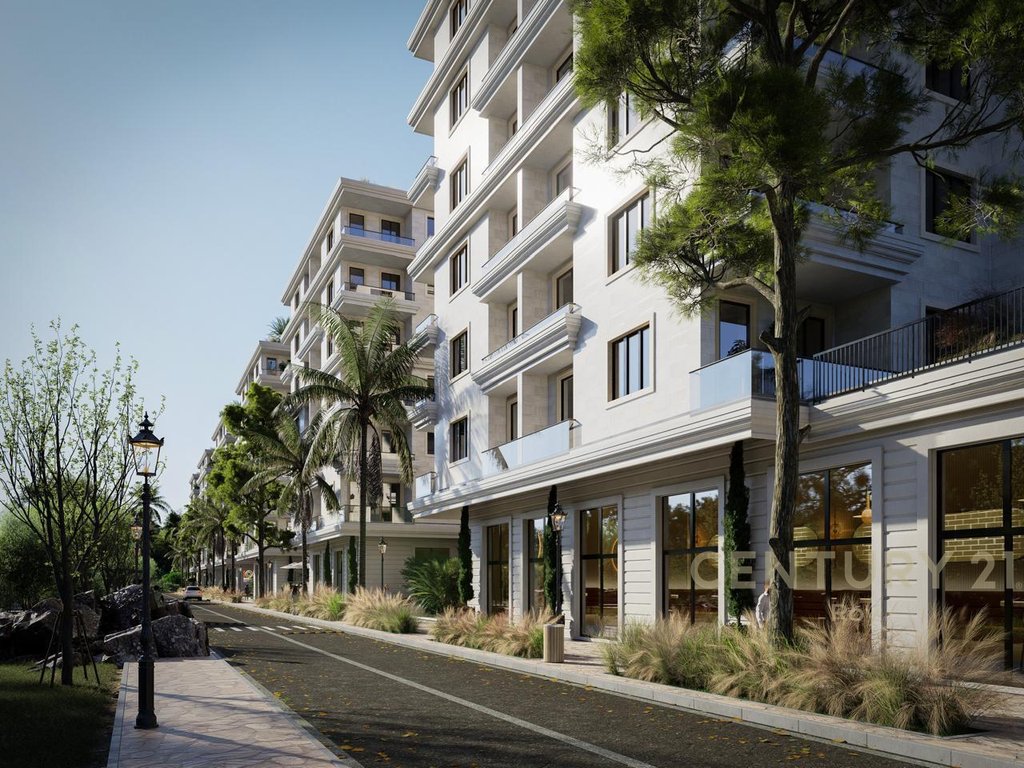 Apartment 1+1 for Sale in the "Blue Horizon" Residence, Qerret - Payment in Installments with 20% Down (11/20)
