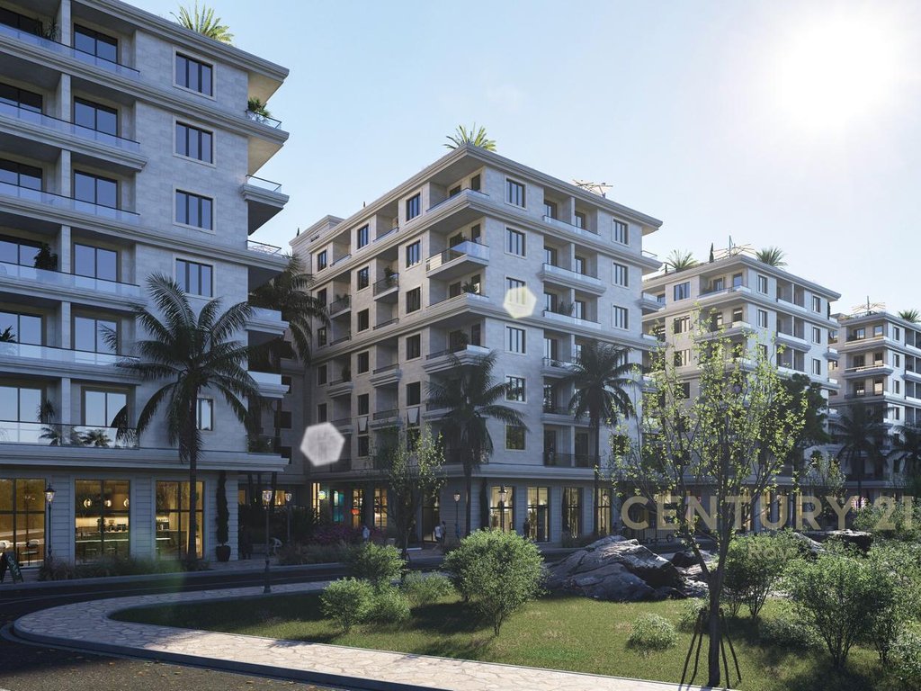 Apartment 1+1 for Sale in the "Blue Horizon" Residence, Qerret - Payment in Installments with 20% Down (12/20)