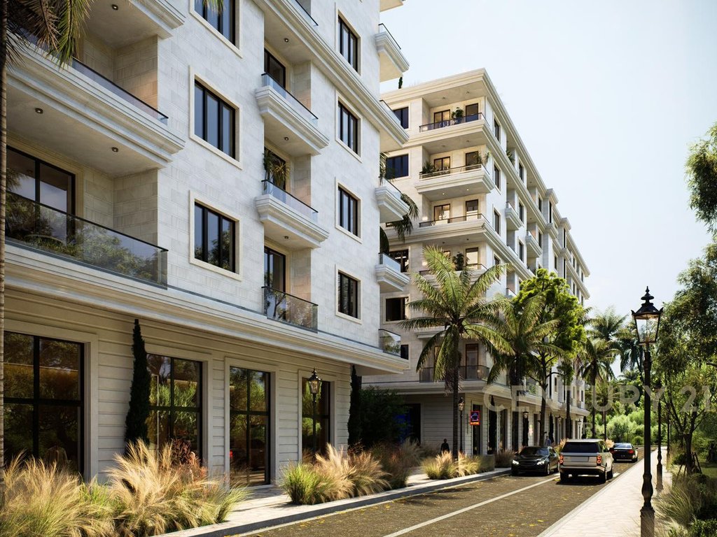 Apartment 1+1 for Sale in the "Blue Horizon" Residence, Qerret - Payment in Installments with 20% Down (14/20)