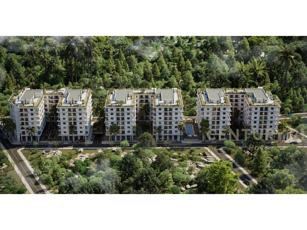 Apartment 1+1 for Sale in the "Blue Horizon" Residence, Qerret - Payment in Installments with 20% Down (16/20)