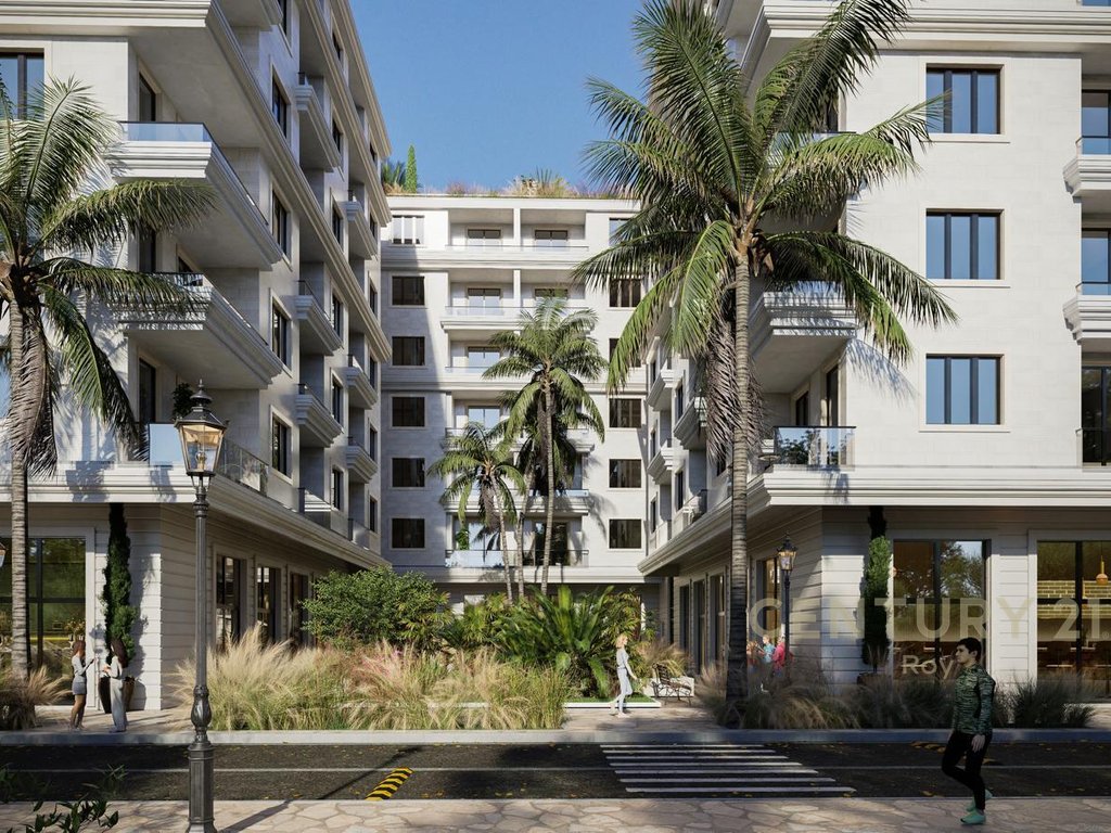 Apartment 1+1 for Sale in the "Blue Horizon" Residence, Qerret - Payment in Installments with 20% Down (2/20)