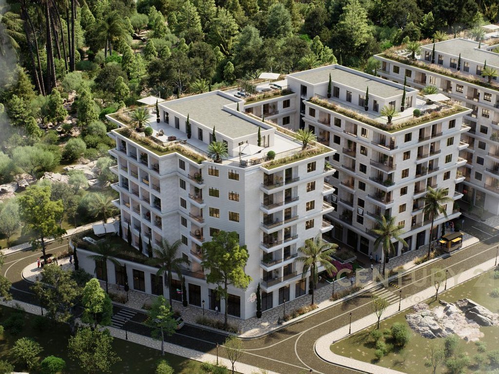 Apartment 1+1 for Sale in the "Blue Horizon" Residence, Qerret - Payment in Installments with 20% Down (10/20)