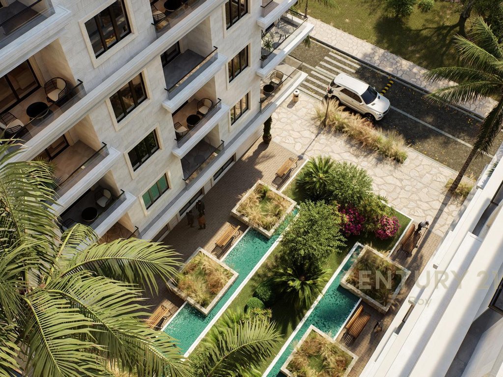 Apartment 1+1 for Sale in the "Blue Horizon" Residence, Qerret - Payment in Installments with 20% Down (11/20)