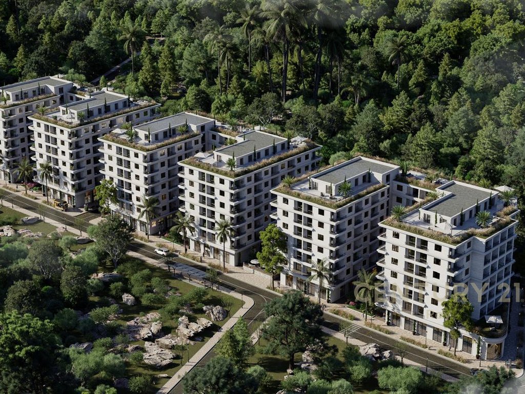 Apartment 1+1 for Sale in the "Blue Horizon" Residence, Qerret - Payment in Installments with 20% Down (16/20)