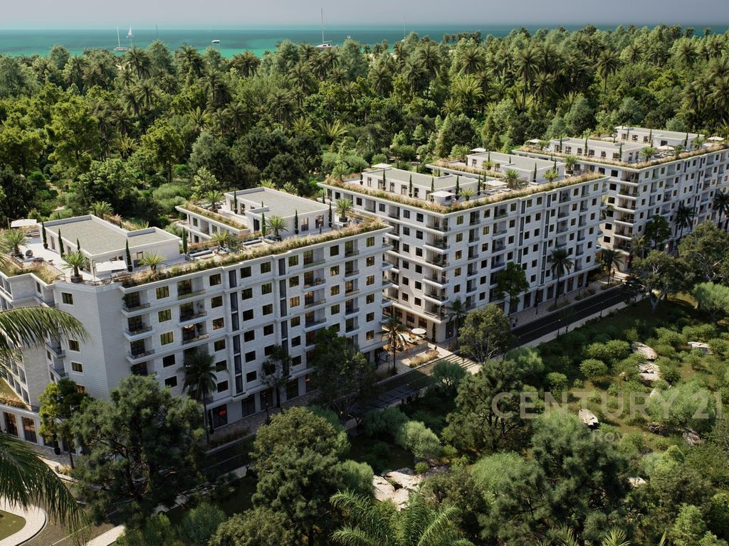 Apartment 1+1 for Sale in the "Blue Horizon" Residence, Qerret - Payment in Installments with 20% Down (19/20)