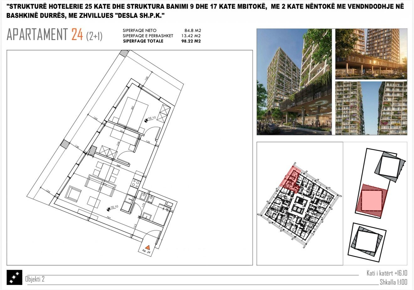 "Desla Tower" Residence, the new standard of premium living (11/11)