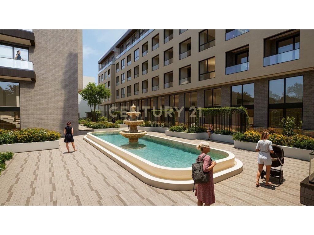 Apartment 2+1 in Vizion 3 Residence, Mali i Robit - Payment in Installments (4/9)