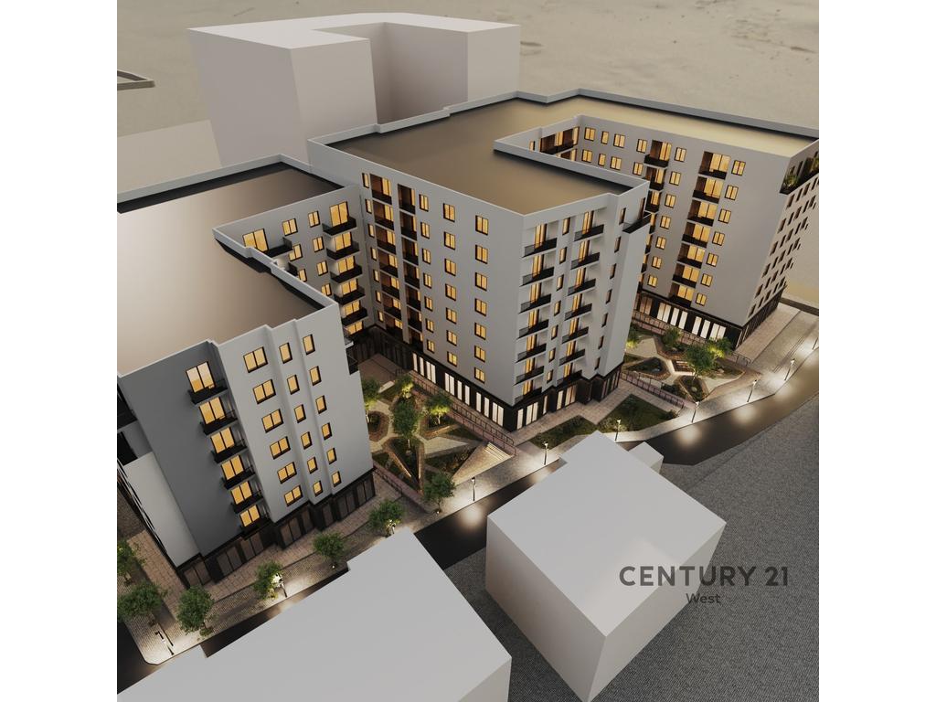 Apartment 2+1+2 for sale at West Residence, Durres