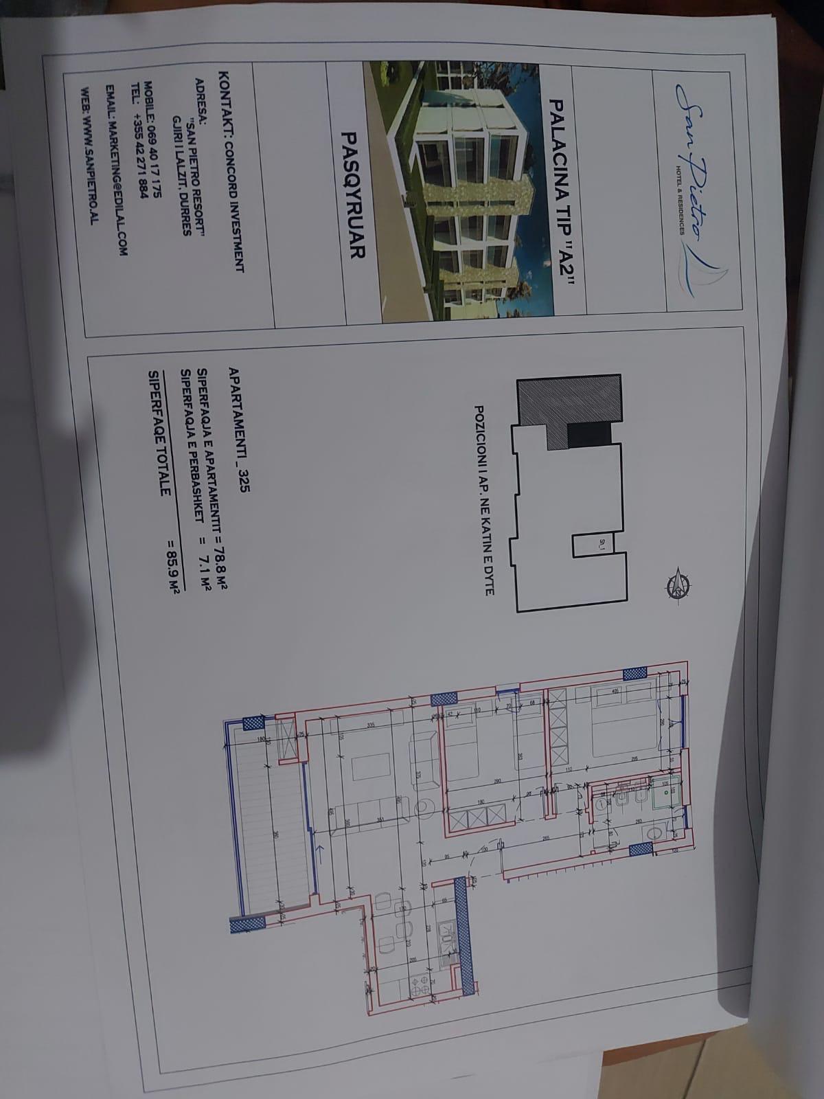 2+1 Apartment for Sale in San Pietro, Lalzit Bay
