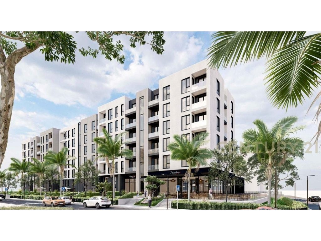 Apartment 1+1 for Sale in New Construction near Mali i Robit