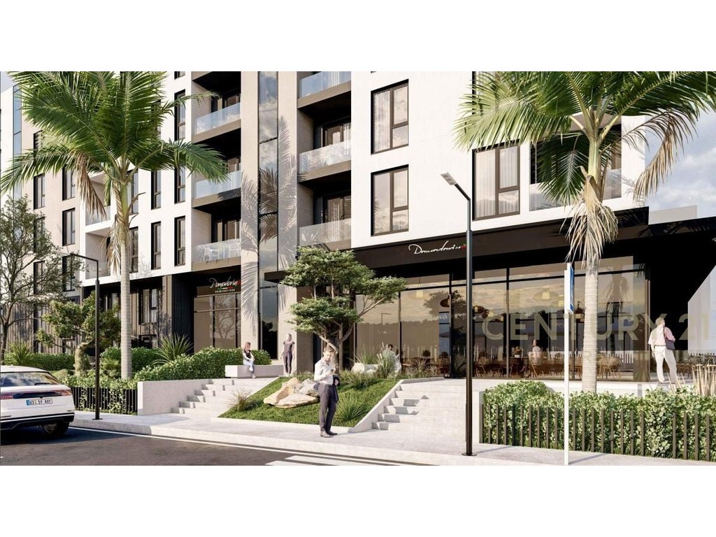 Apartment 1+1 for Sale in New Construction near Mali i Robit