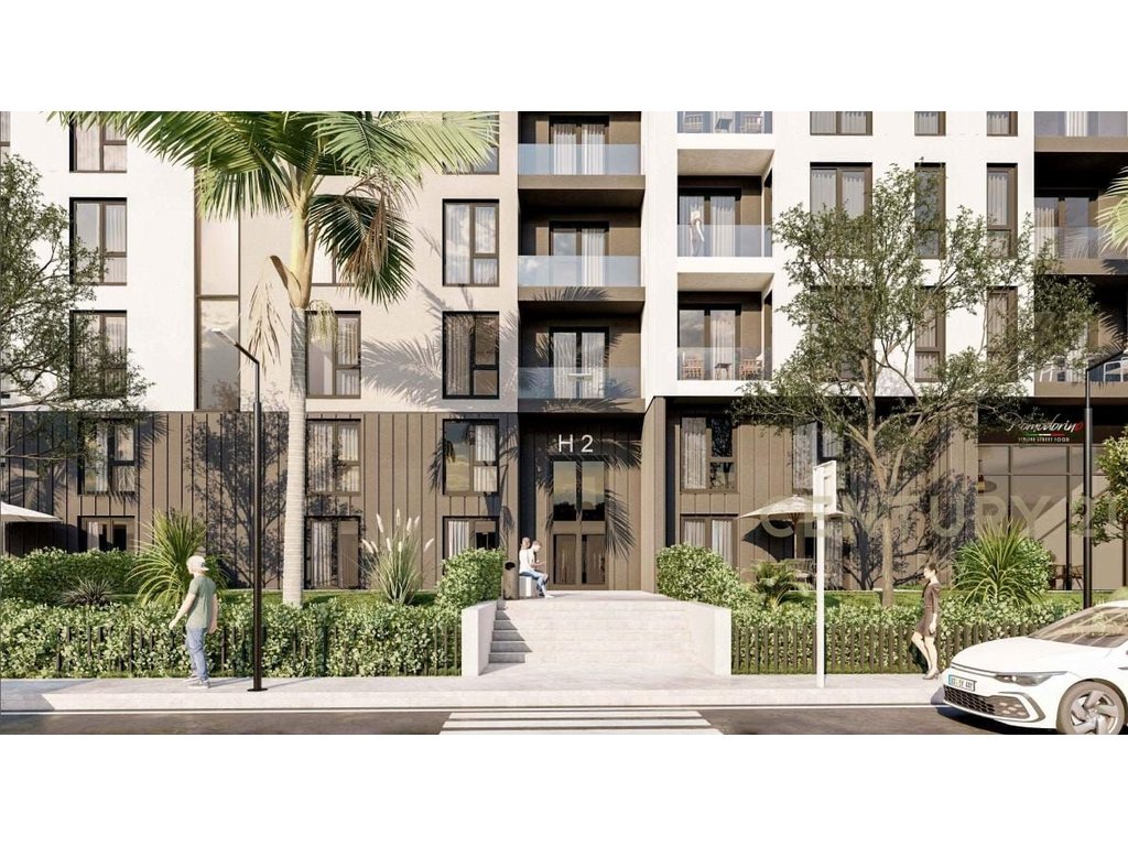 Apartment 1+1 for Sale in New Construction near Mali i Robit
