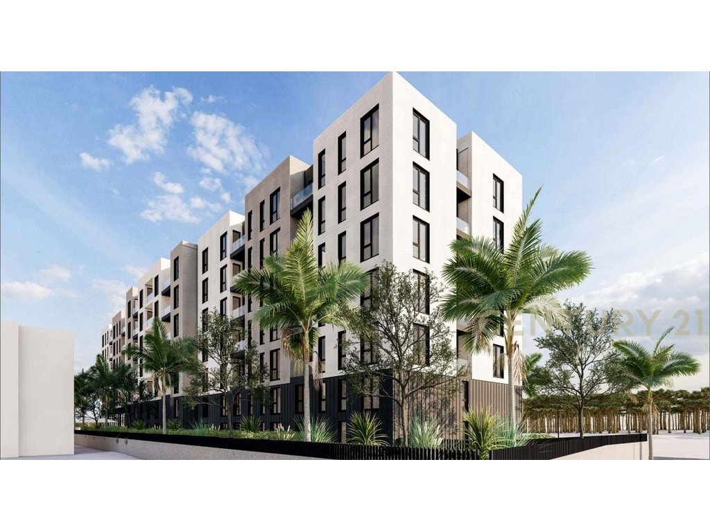 Apartment 1+1 for Sale in New Construction near Mali i Robit