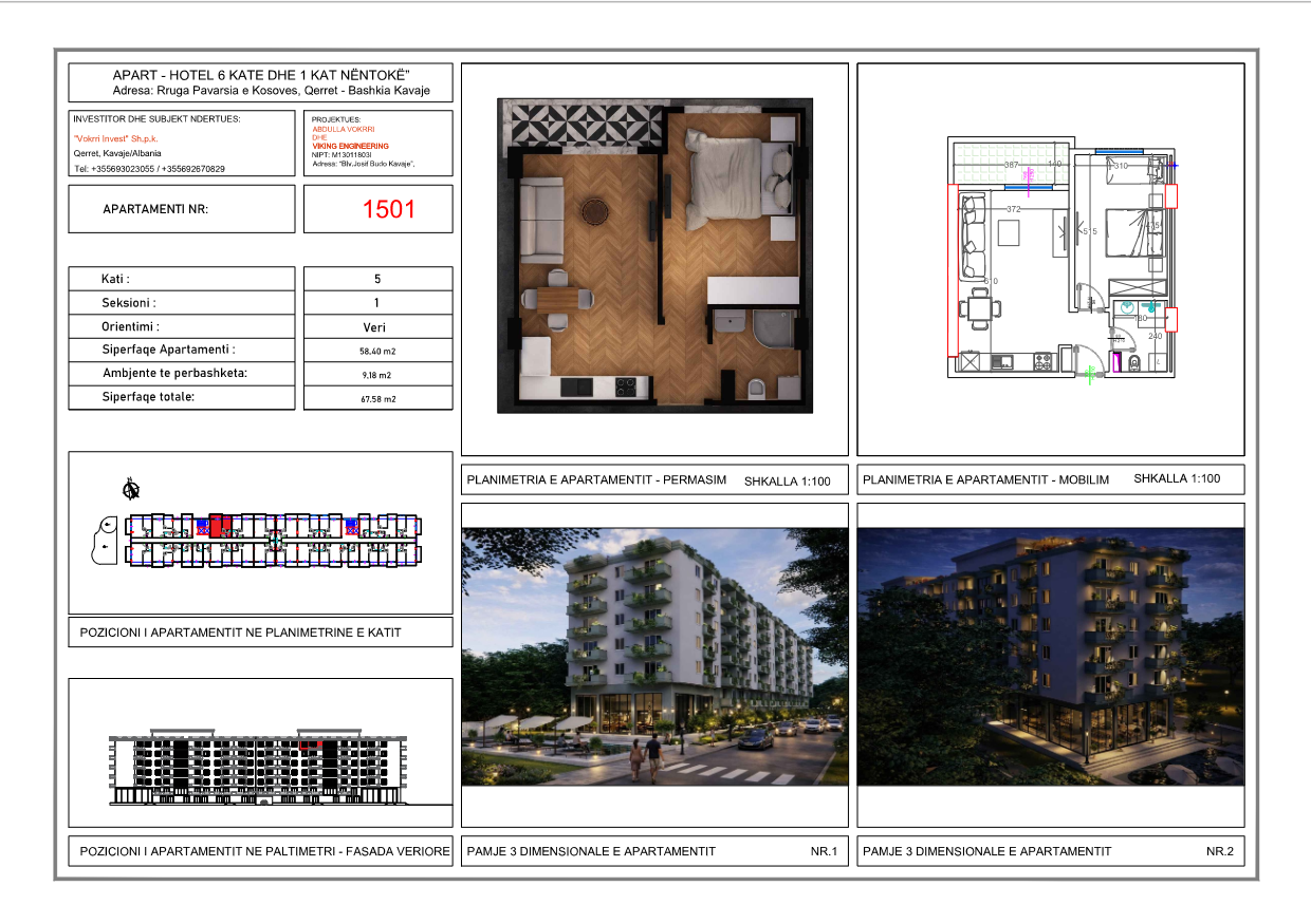 Sales Begin at Erdiar Residence, Qerret. Installment Payment Option Available