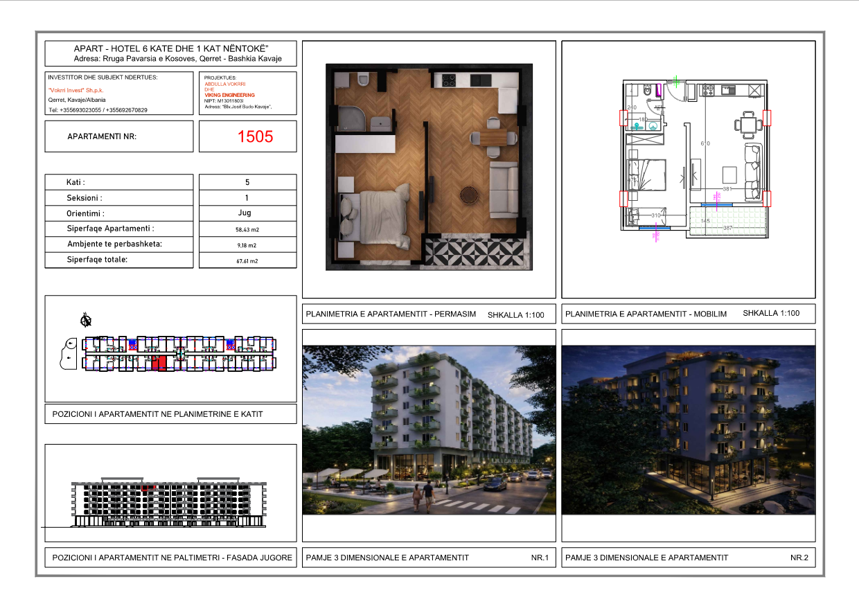 Sales Begin at Erdiar Residence, Qerret. Installment Payment Option Available