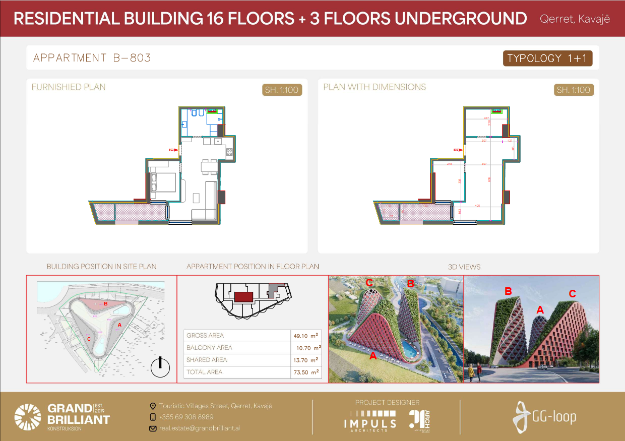 Sales Continue in Narea Towers, Qerret