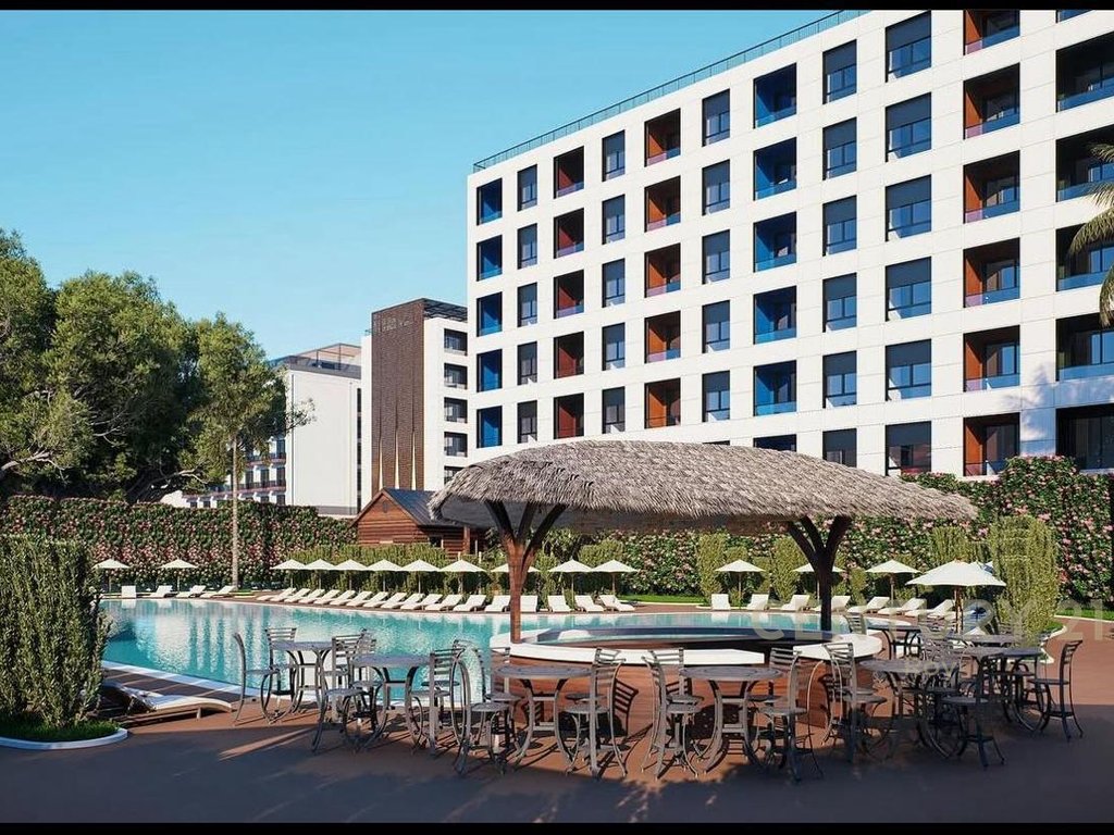 1+1 Apartment for Sale in Vm Residence, Golem