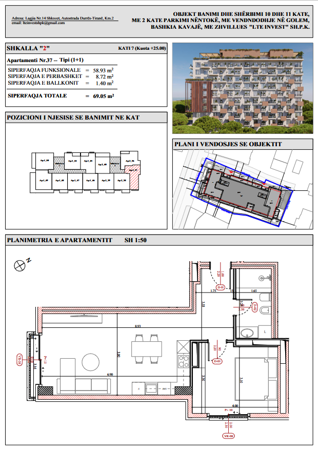 Sales Continue at "Almar Residence, Mali i Robit"