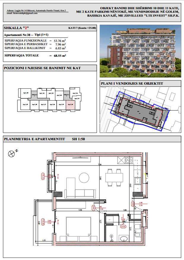 Sales Continue at "Almar Residence, Mali i Robit"