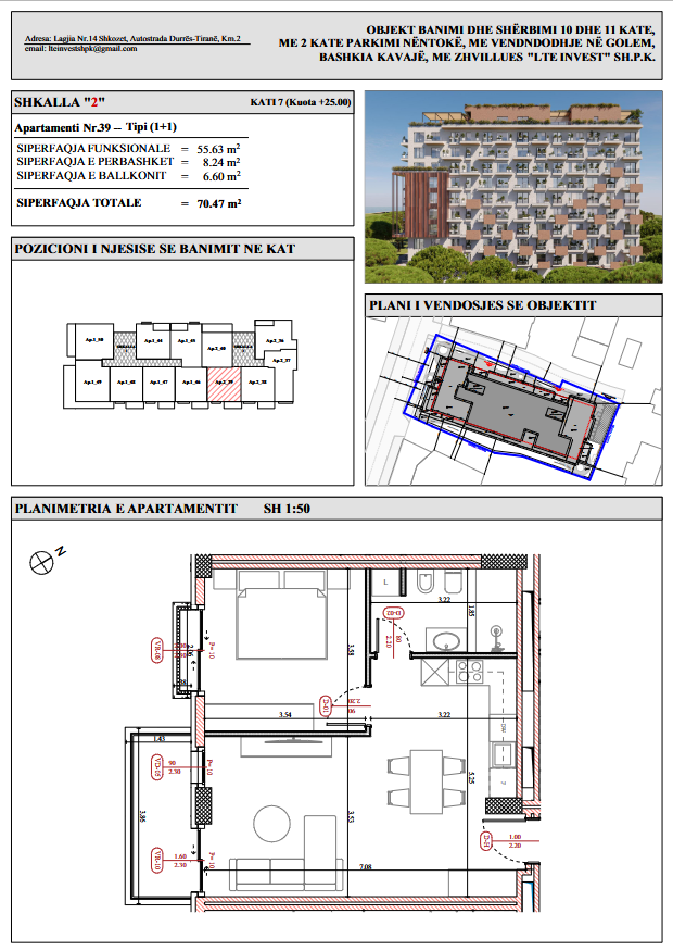 Sales Continue at "Almar Residence, Mali i Robit"