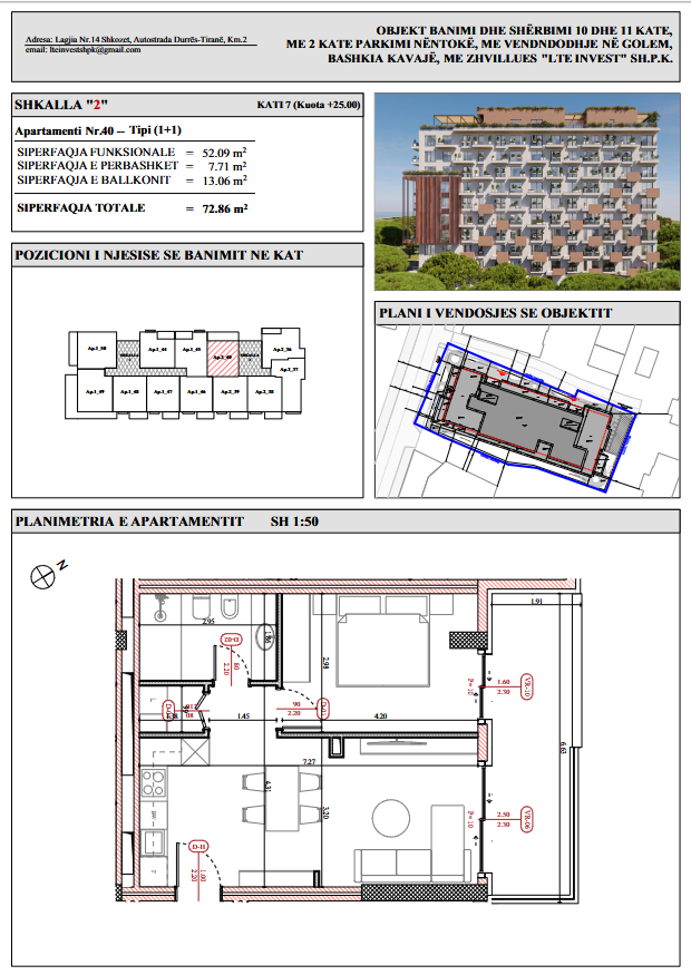 Sales Continue at "Almar Residence, Mali i Robit"