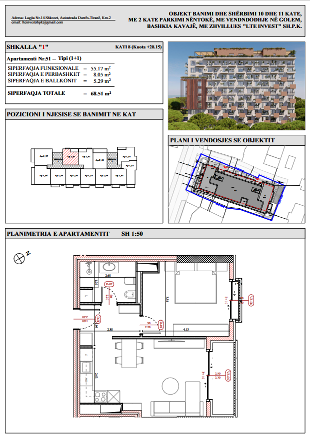 Sales Continue at "Almar Residence, Mali i Robit"