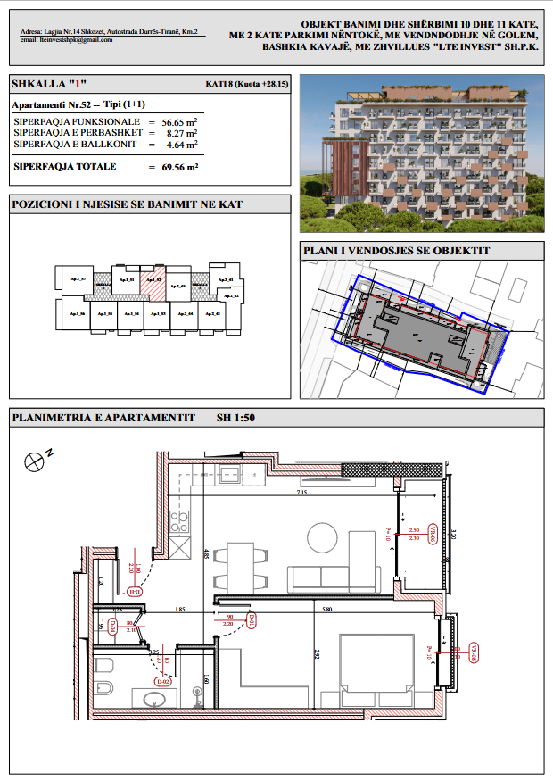 Sales Continue at "Almar Residence, Mali i Robit"