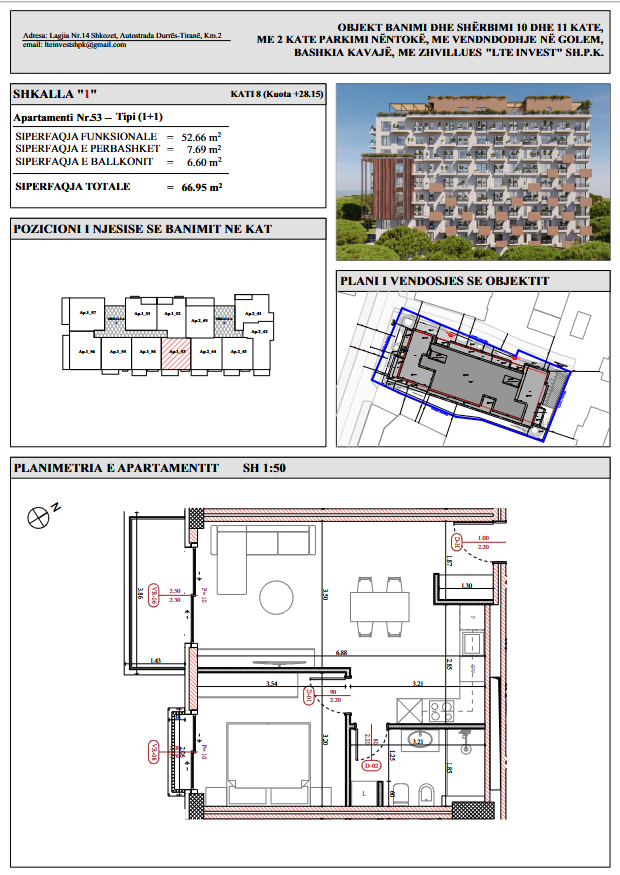 Sales Continue at "Almar Residence, Mali i Robit"