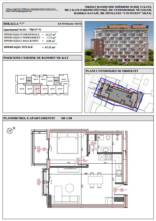 Sales Continue at "Almar Residence, Mali i Robit"